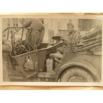 German artillery soldier pictures. 149 photographs. Espenlaub militaria